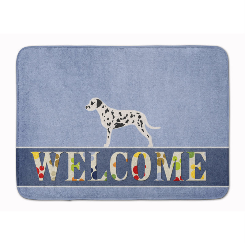 Memory Foam Non-Slip Bath Rug