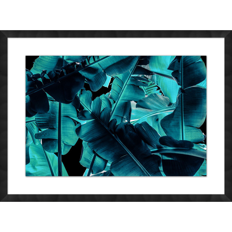 Night Tropics 4 Print by Mat Sanders