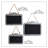 3 Piece Chalkboard Signs