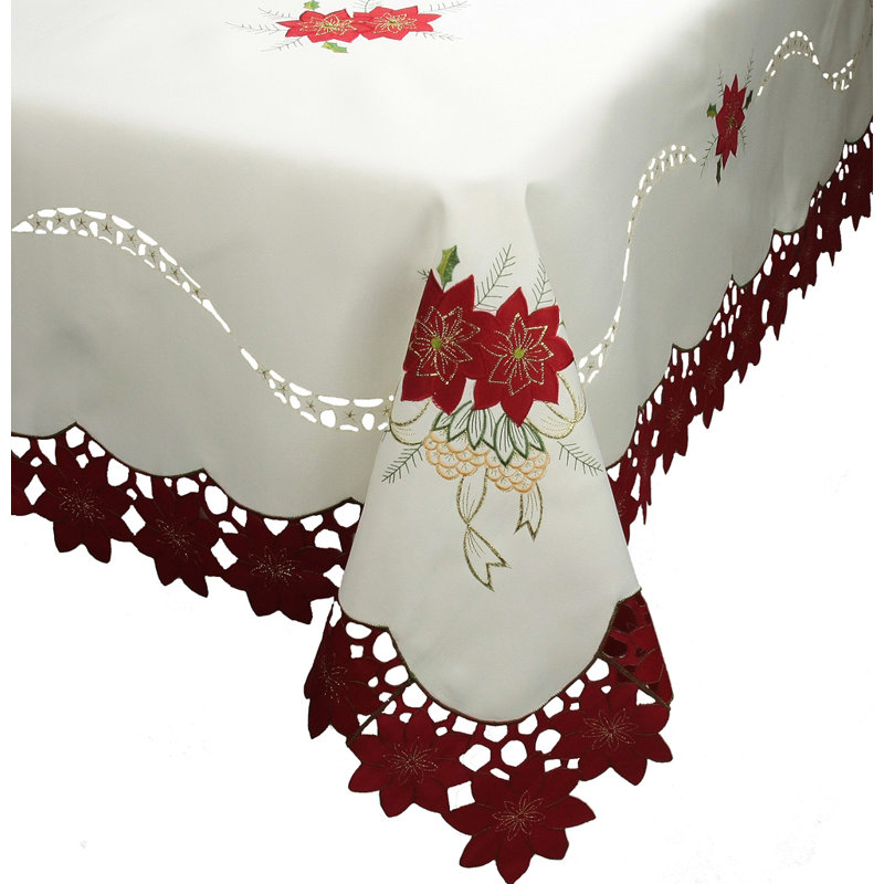 Plateau de table en polyester pour Noël Jurvon