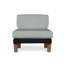 Catalina Outdoor Teak Lounge Chair-441138983-502431836