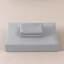 Kamiaya Plain Microfibre 200TC Reversible Duvet Cover Set-1779875384-1748363807