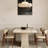 Modern Sintered Stone Dining Table-374067473