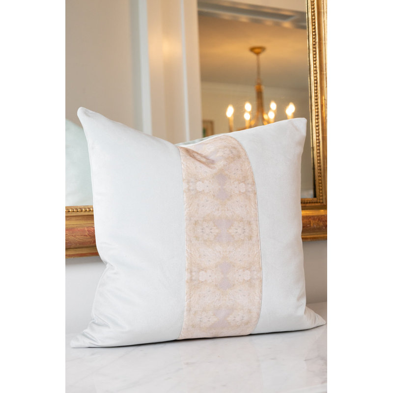 Chandeliers Square Pillow Cover & Insert, 22"H x 22"W