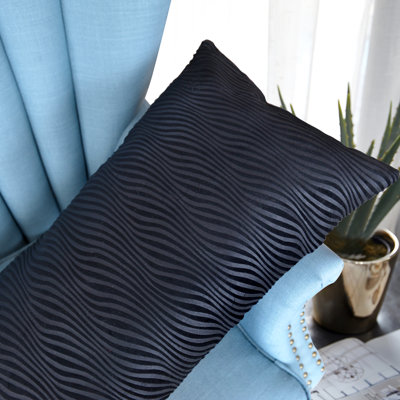 Rectangular Lumbar Cushion Cover