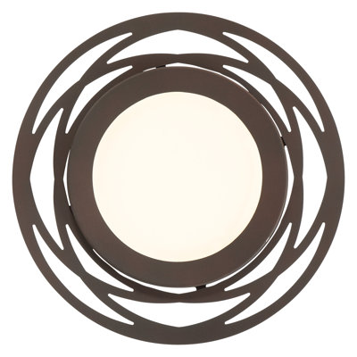 Zipporah Acrylic LED Flush Mount