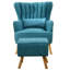 Sofa with cushion footstool-526355925