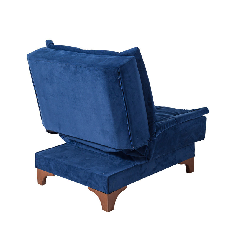 Masonville 2 - Piece Living Room Set, Dark Blue 100% Fabric