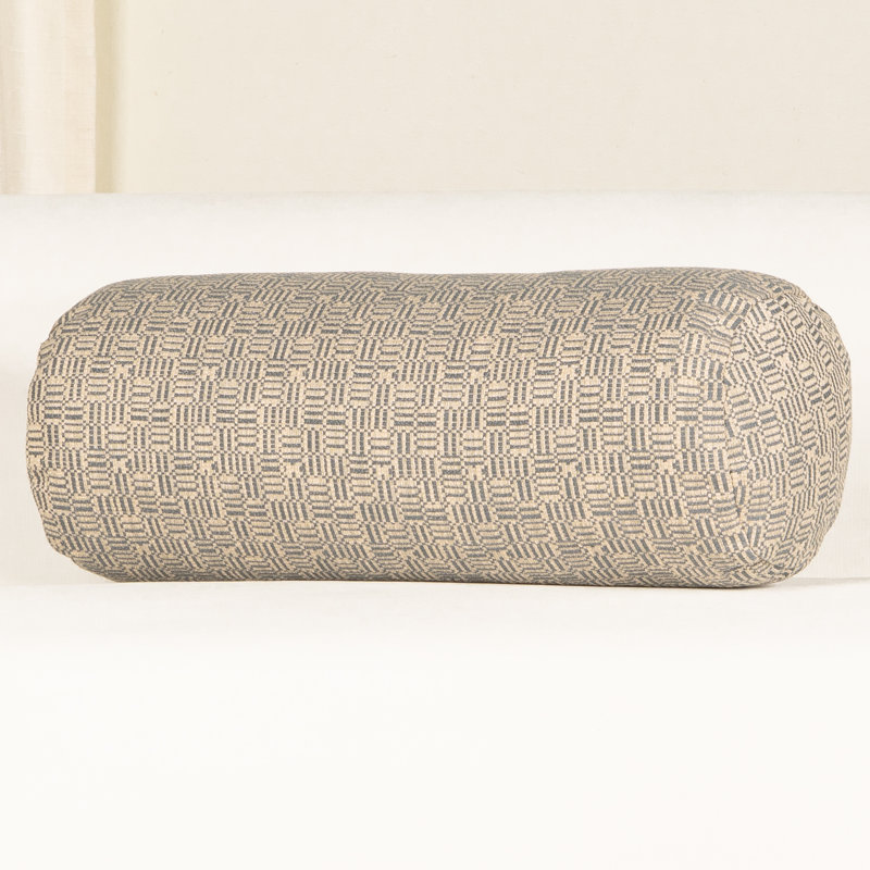 Coussin décoratif Dapper, 21" x 8", Polyester, Slate