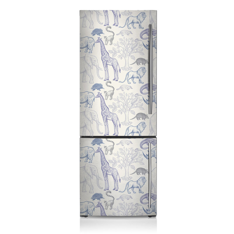 Animals Door Decal