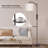 Suneet 65.75'' Tray Table Floor Lamp-1948851235