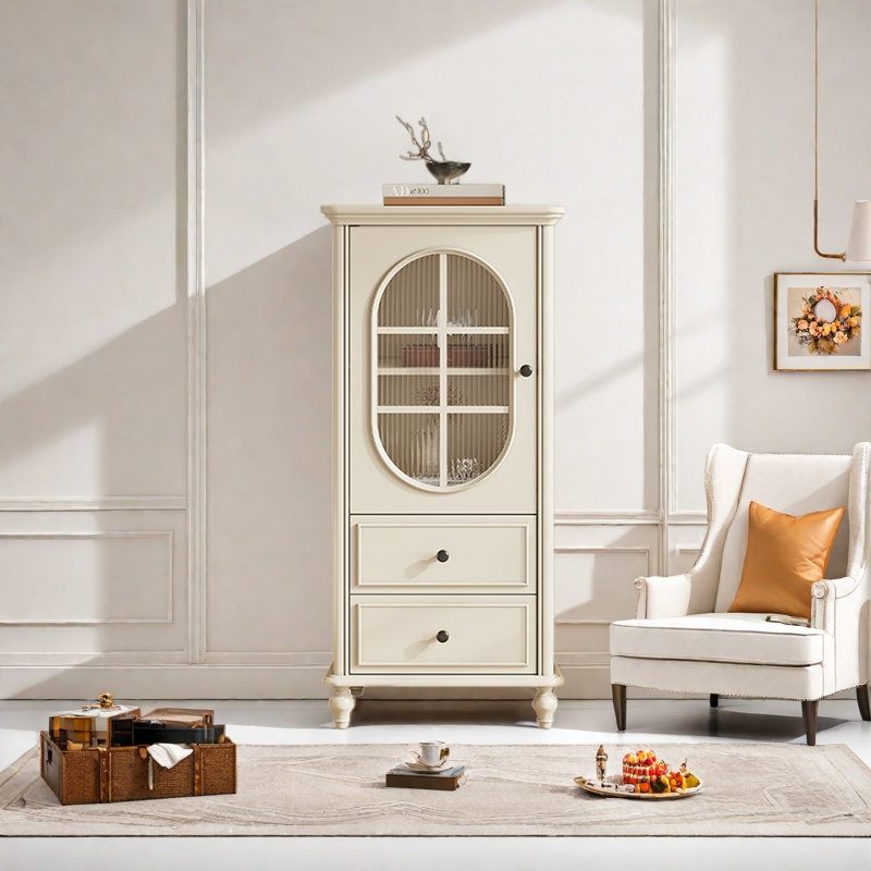 Armoire de rangement simple pour le salon