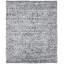 Ilanna Wool Area Rug in Blue/Gray-106094475