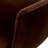 Bench Stirling Sonoma Brown Velvet