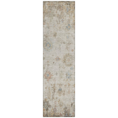 Machine Washable Indoor/Outdoor Emelia ACN2301 Global Rug