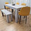 Cruse 6 - Person Dining Set