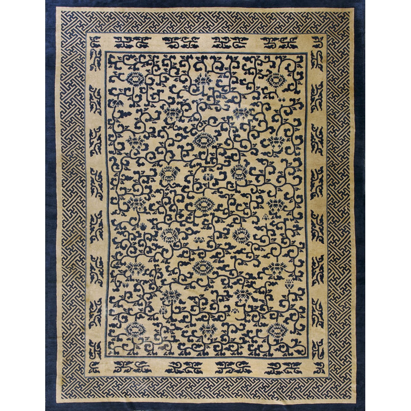 Tapis antique chinois - Pékin