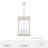 Hunter 18 Inch Squire Manor 4 Light Pendant Ceiling Light Fixture-73725863-73725860