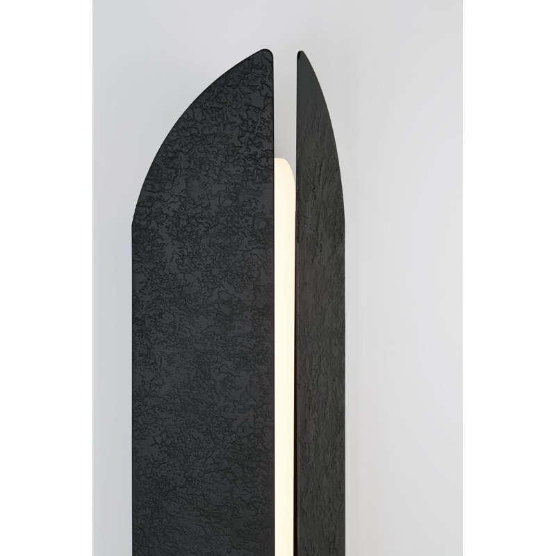 Inntra, extérieur, 40 po, Dimascus, Noir, noir, noir, noir