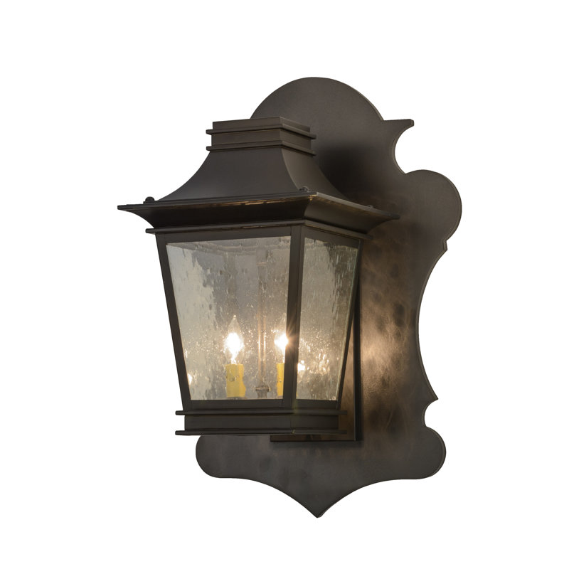 Lanterne murale d'extérieur 2 lumières Fanucchi
