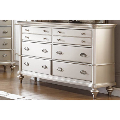 Commode double 6 tiroirs Tiya