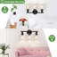 Appliques de coiffeuse modernes noires
