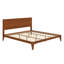 Lit plateforme en bois de bambou-1258200363