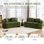 Ensemble de canapé modulaire courbé 3 pièces-62136064