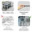 Allyse Glass Top Coffee Table-98449984-98449986