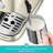 CASABREWS 20 Bar Espresso Machine Coffee Maker W/ Powerful Steam Wand Stainless Steel-97916809