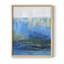 Bay Walk II, reproduction encadrée - bois massif-1151701227