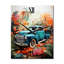 Jerode - Horloge murale moderne camionnette-1131274653