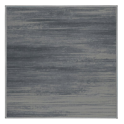 Machine Washable Abstract Gray Area Rug