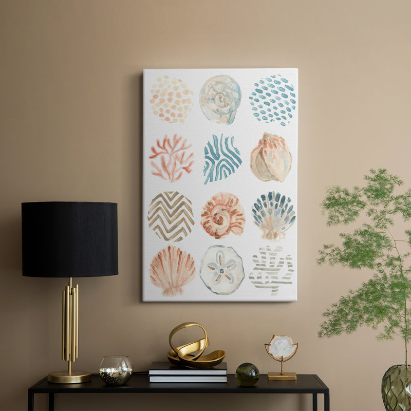 Ocean Patterns II -Custom Wrapped Gallery Cavas