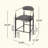 Amen Upholstered Bar Stools-1673270221-1677348529