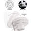 Senelux 6 Inch Clip on Portable Fan with 2 Wind Speeds, Non-Scratch Clip and Adjustable Neck