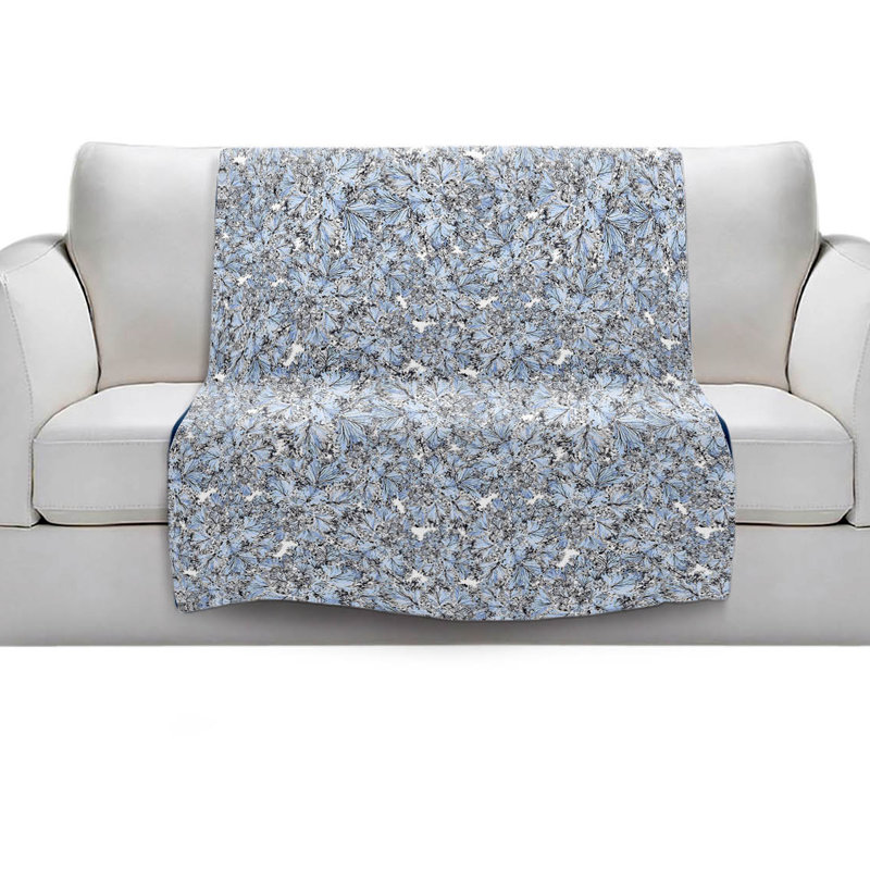 Hand Woven Throw Blanket, 68" W x 80" L