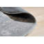Hand Tufted Wool Geometric Area Rug in Gray-141861828