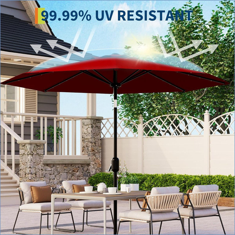 274.3cm Market Parasol