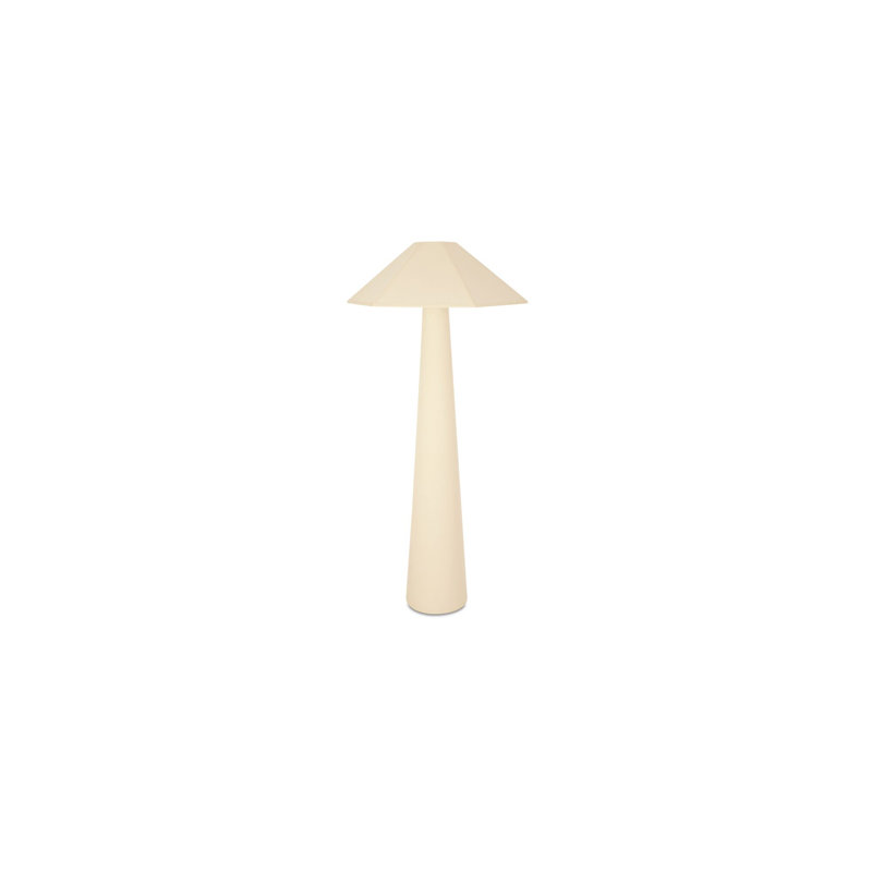 Gigi Floor Lamp, Cream, Cream