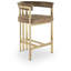 Tabouret de comptoir 26,4 po Marcello-136066202