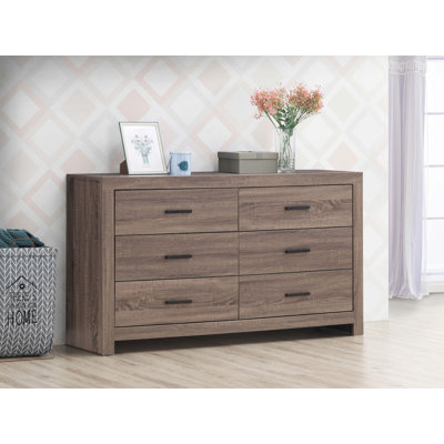 Commode 6 tiroirs Axat