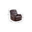 Fauteuil inclinable électrique Zero Gravity-134385217