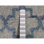 Tapis unique gris de 8 pi 1 po x 9 pi 9 po Aulona