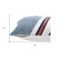 Coussin 100% coton à fermeture à glissière-99337163-99337170