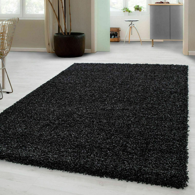 Aanuoluwa Rectangle 60 cm x 110 cm Shag Indoor / Outdoor