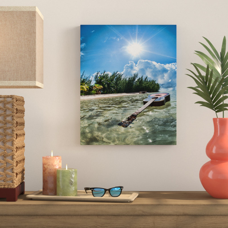 «Motion in the Ocean» par Christopher Doherty, reproduction de photo sur toile tendue, H 20 po x l 16 po x P 1,5 po