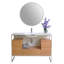 Ensemble de meuble-lavabo simple 48 po avec miroir Tory