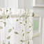 Broderie Durham Val & tiers blanc / vert