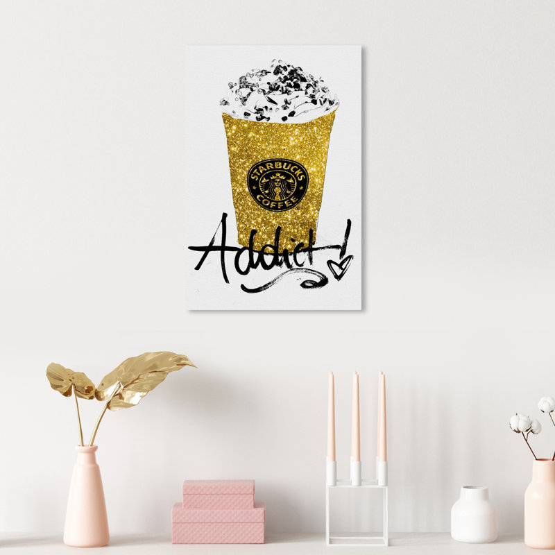 Glitter carburant - impression sur toile tendue, H 30 po x l 20 po, Toile tendue